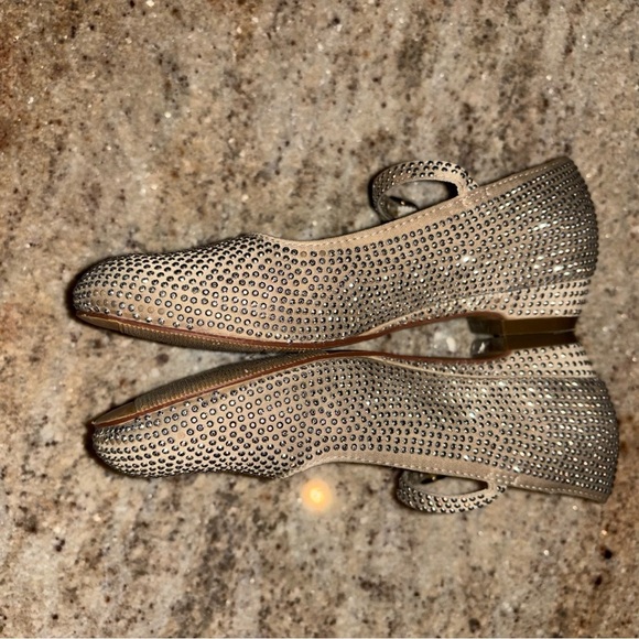 NINA ZELIA sparkly wedding shoes Size 9 - Picture 2 of 8
